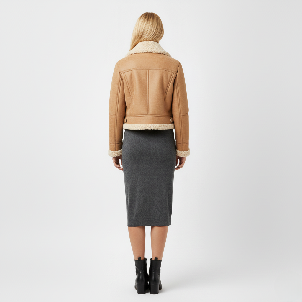 Shearling Aviator Jacket