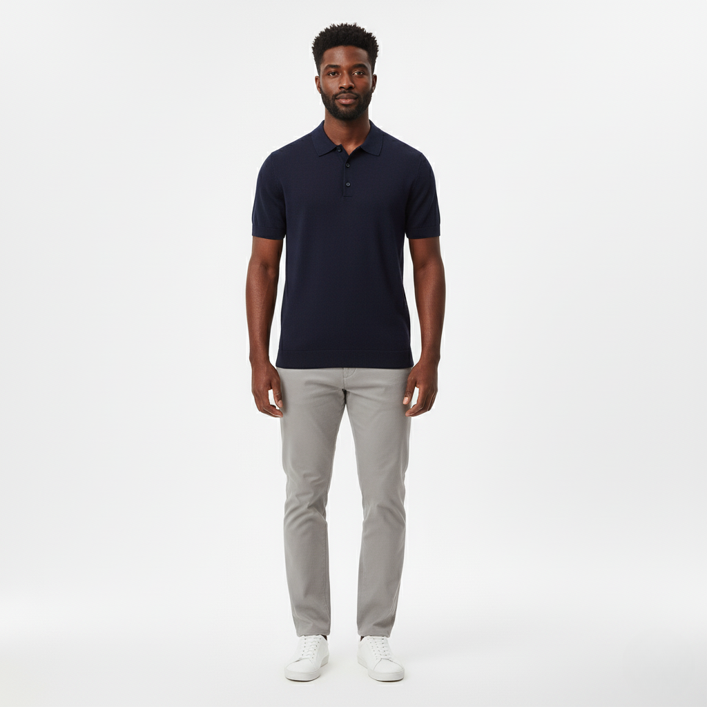 Polo Shirt Short Sleeve Classic Fit