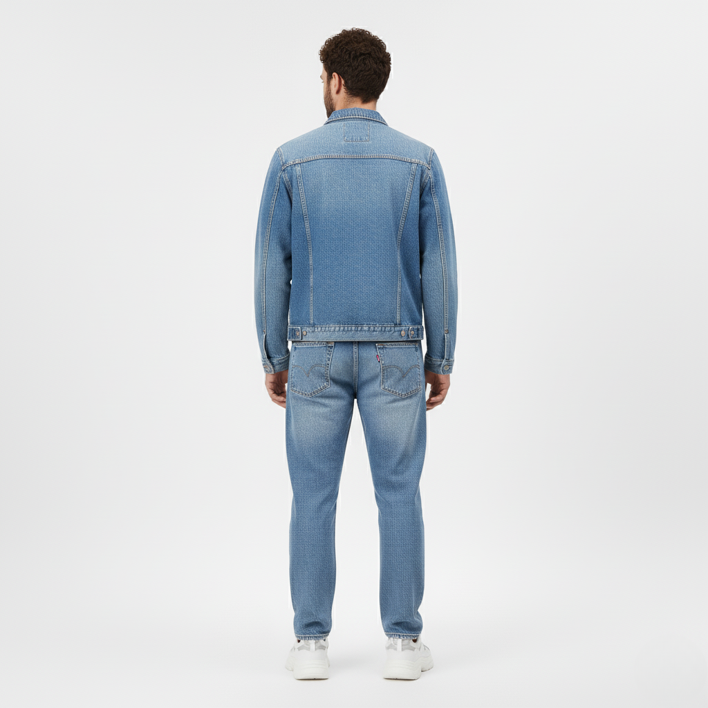 Denim Jacket Casual Outerwear