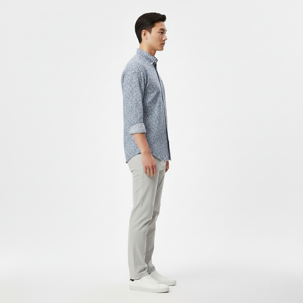 Button Down Shirt Long Sleeve