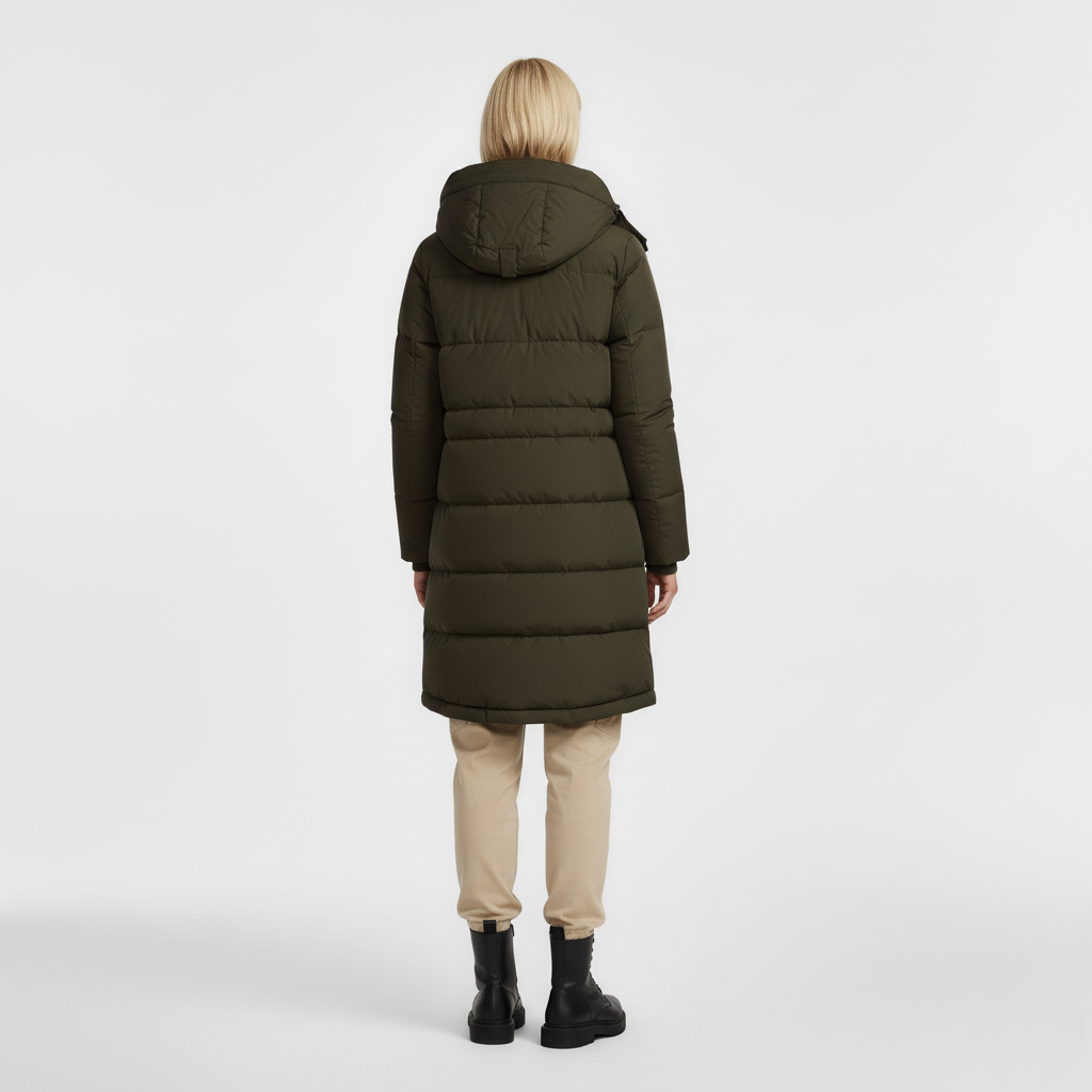 Long Puffer Coat