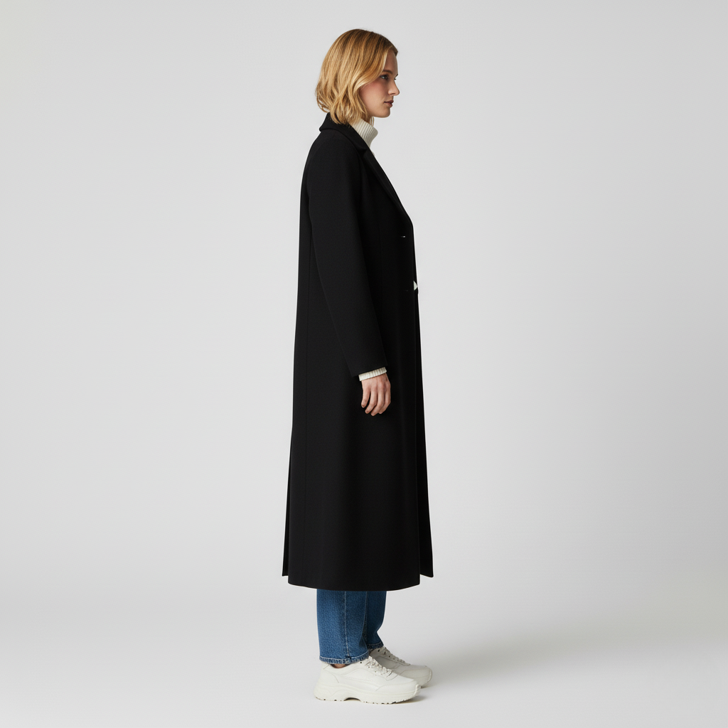 Classic Long Wool Coat