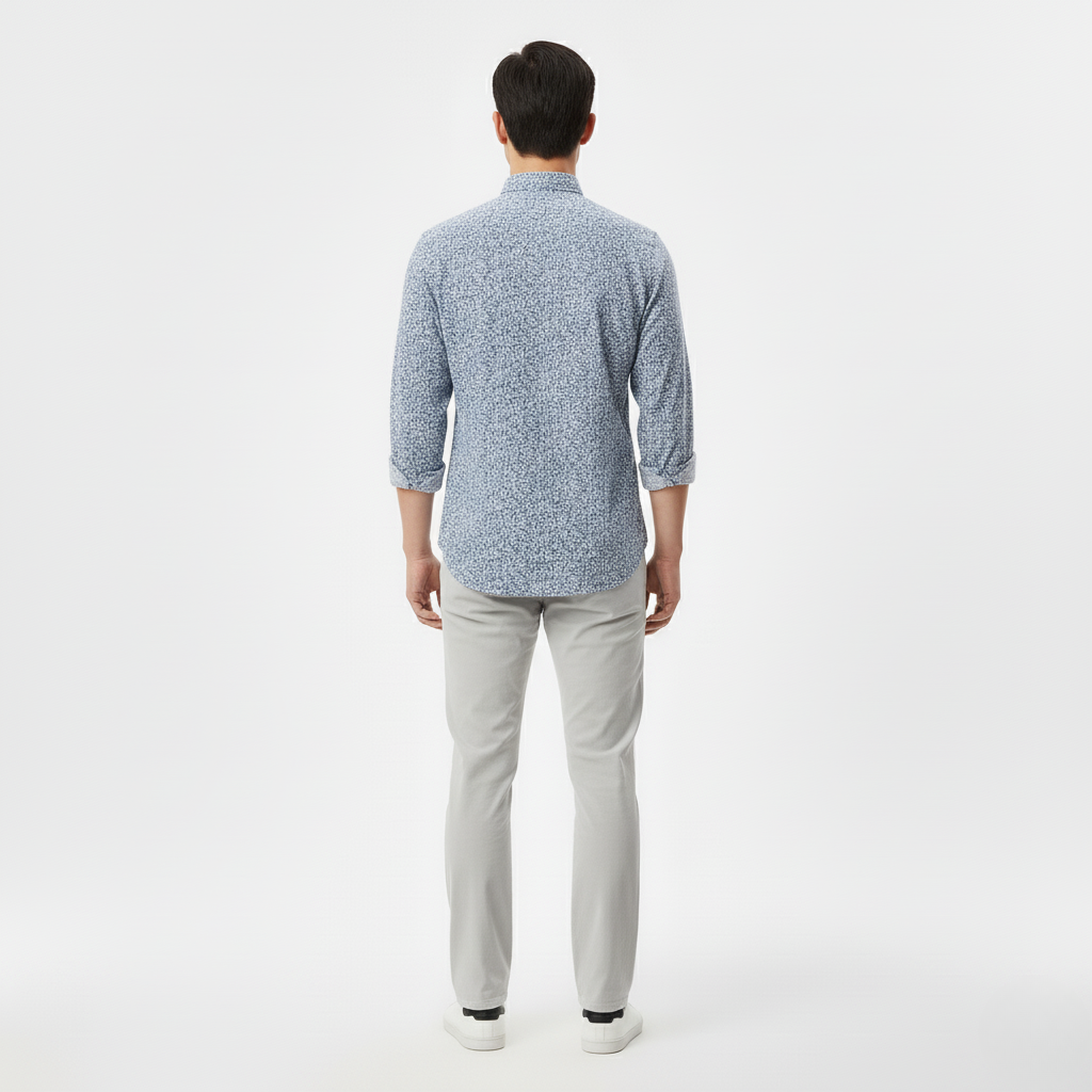 Button Down Shirt Long Sleeve