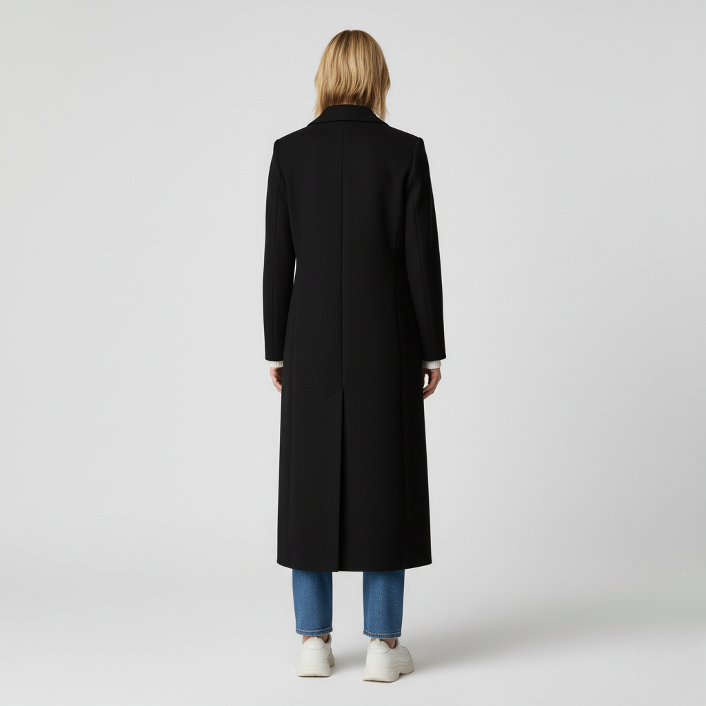 Classic Long Wool Coat