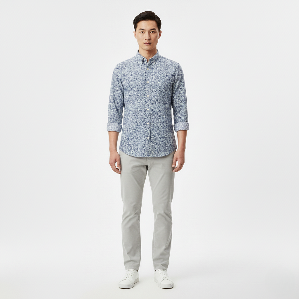 Button Down Shirt Long Sleeve