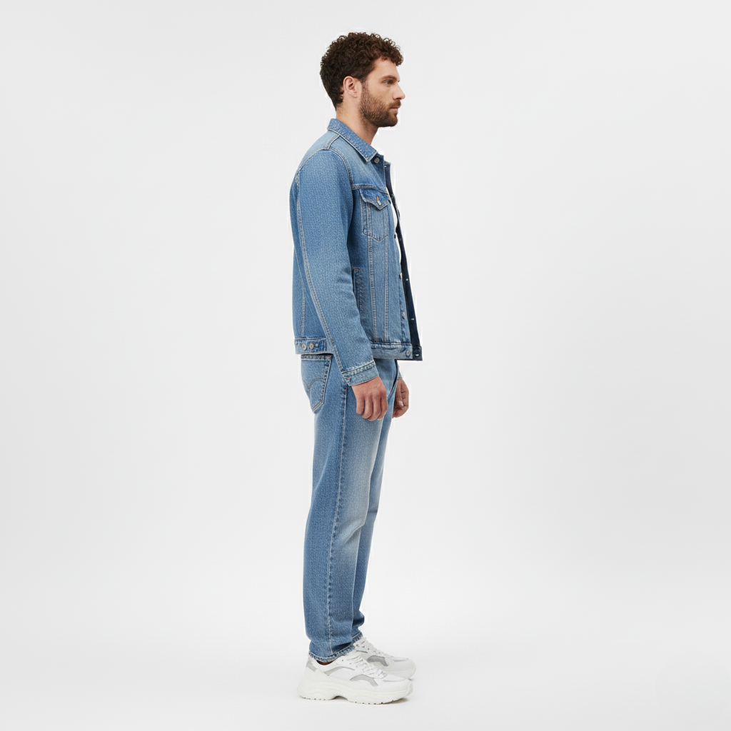 Denim Jacket Casual Outerwear