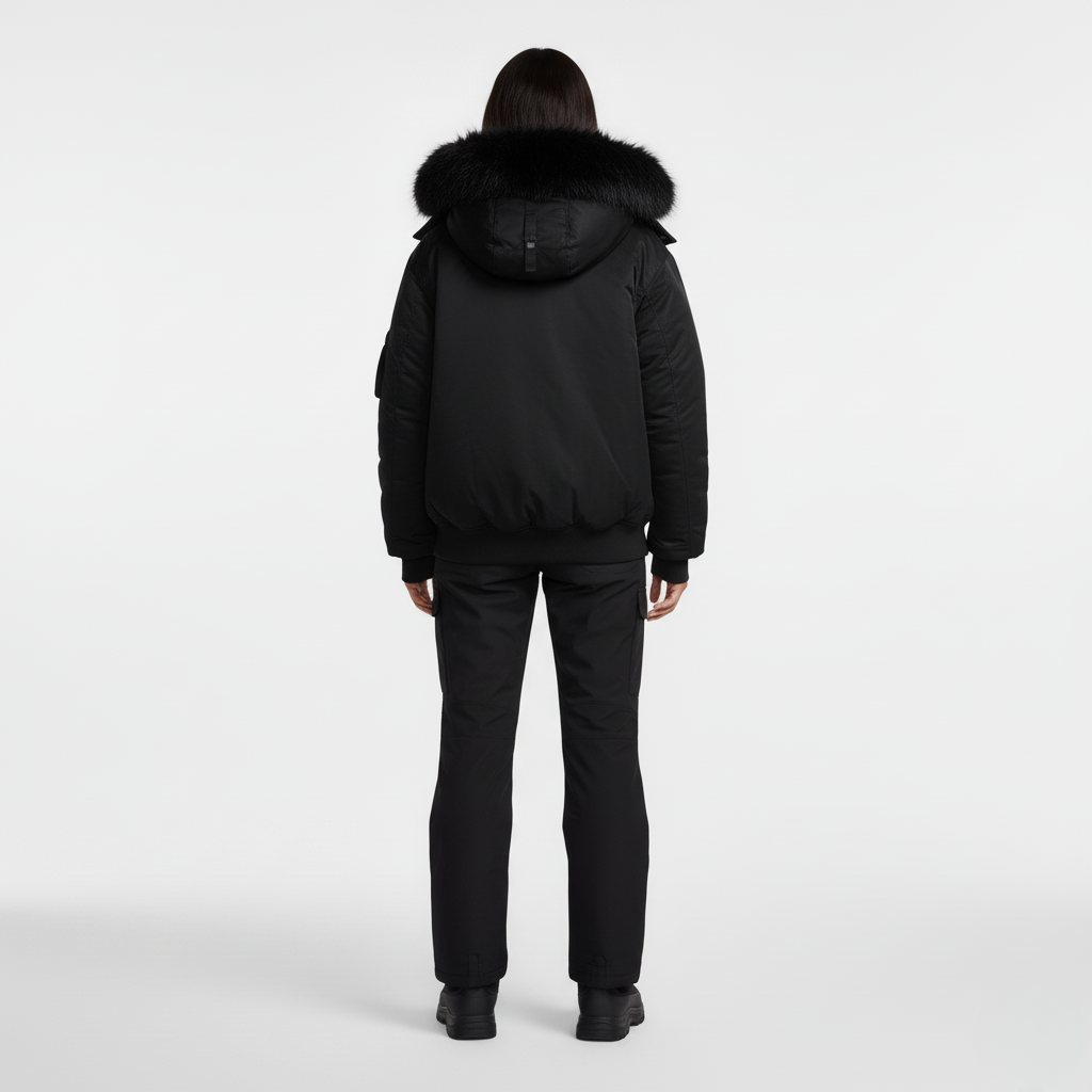 Insulated Hooded Parka